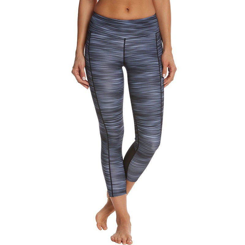 TYR Women's Arvada Kalani Capri Black