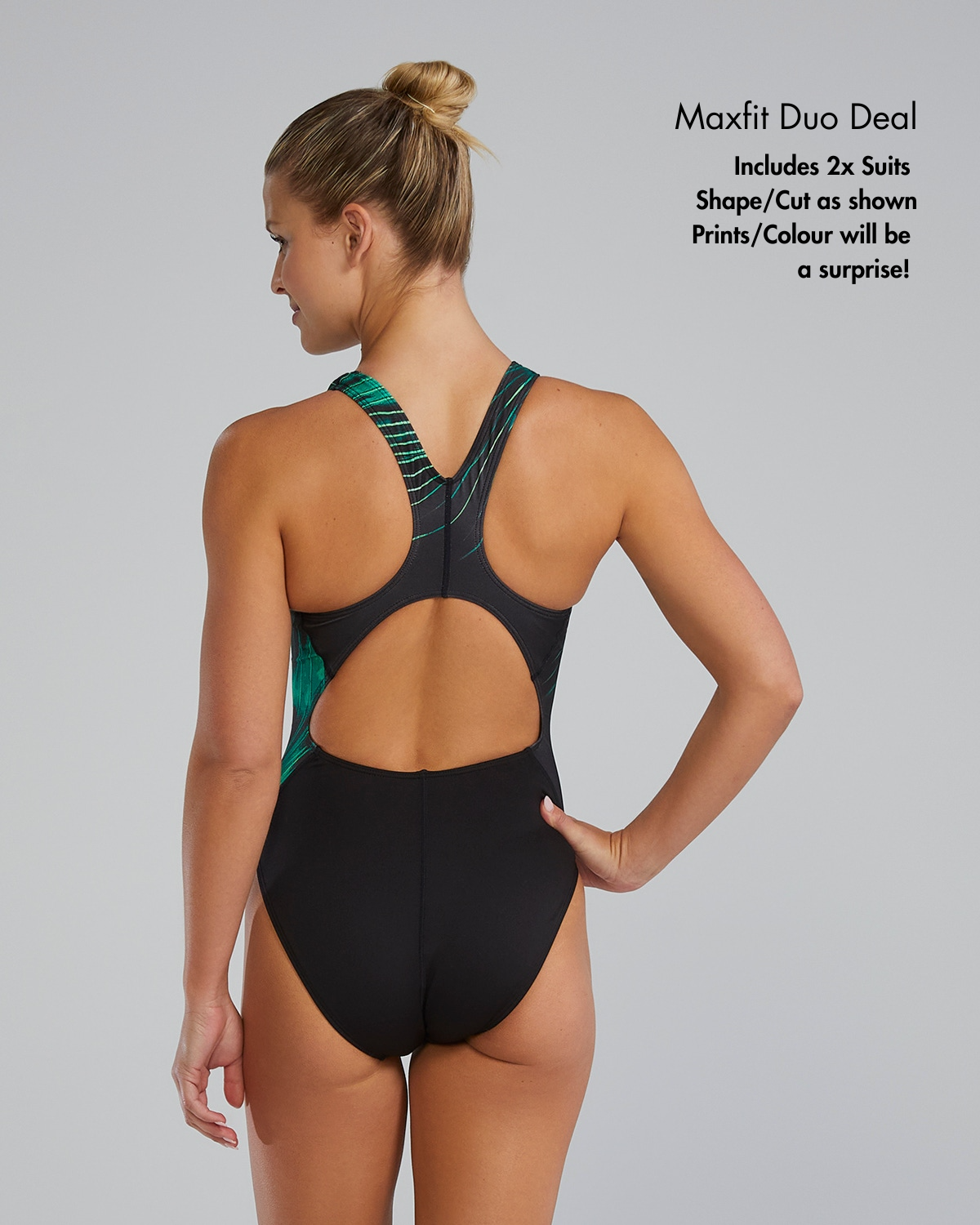 TYR Women's Sample Duo Deal -  2 x Maxfit Swimsuits