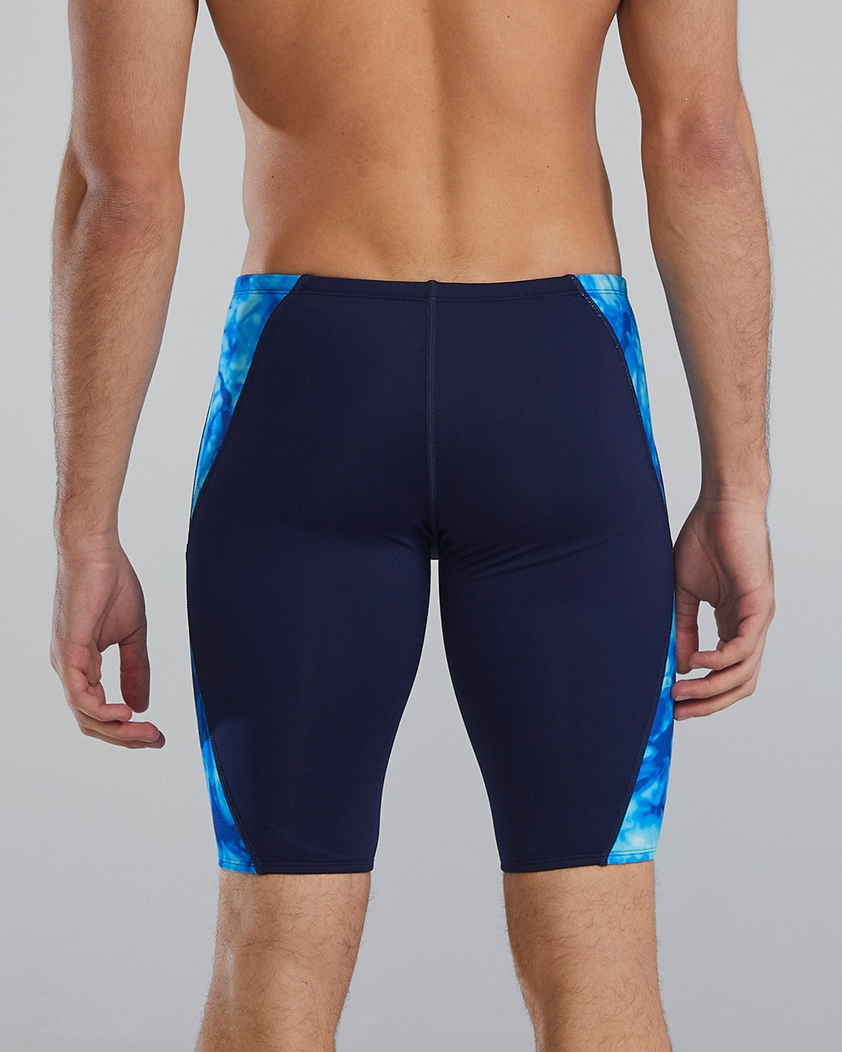 TYR Men's Azultec Jammer - Ocean Blue