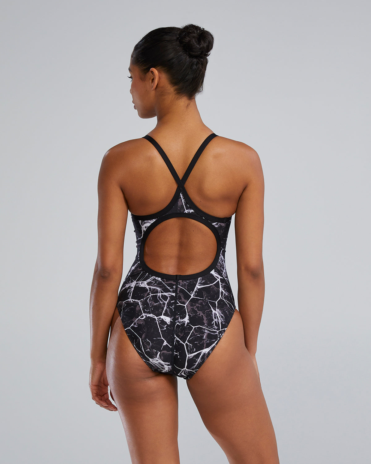 TYR Women's Synapse Diamondfit - Titanium