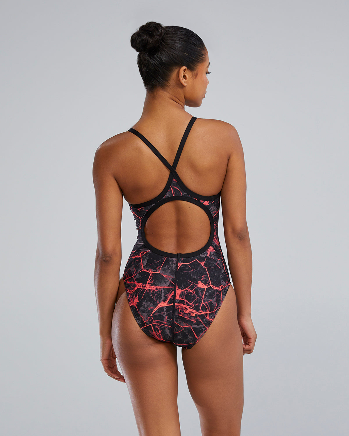 TYR Women's Synapse Diamondfit - Red