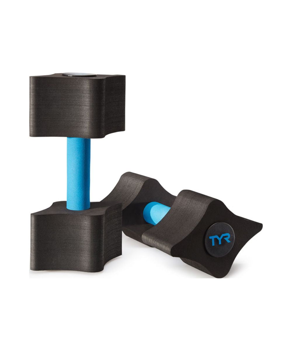 TYR Aquatic Resistance Dumbells