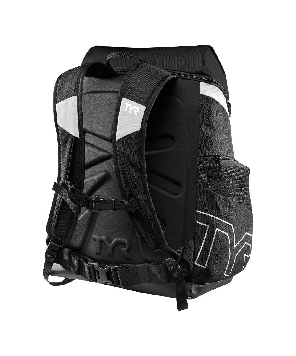 TYR Alliance 45L Backpack - Black/White