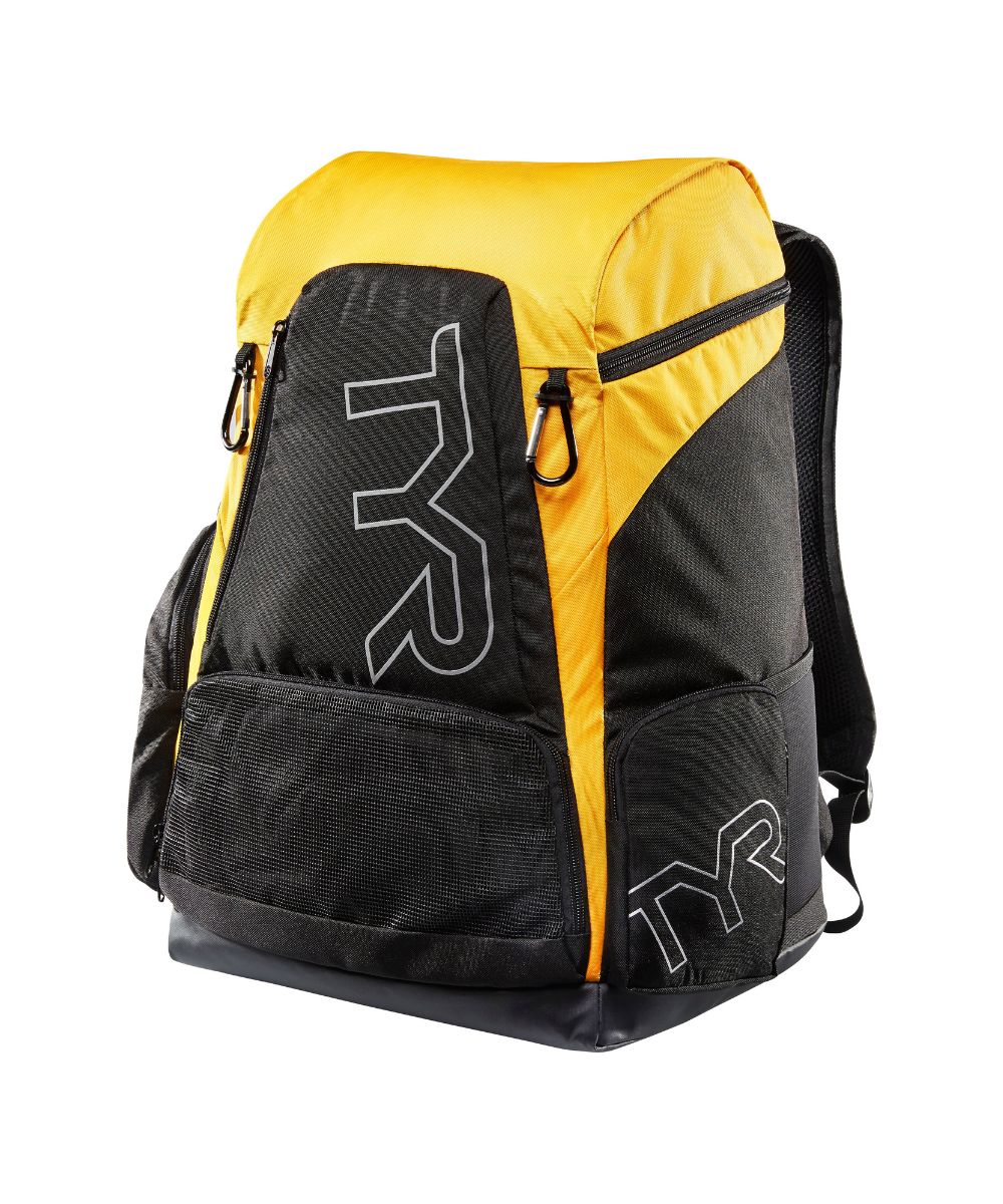 TYR Alliance 45L Backpack - Black/Gold