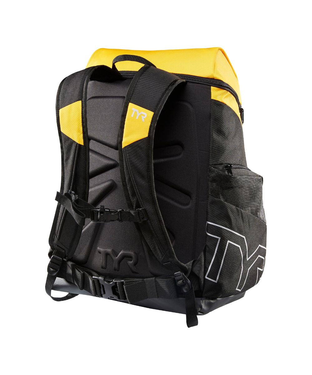 TYR Alliance 45L Backpack - Black/Gold