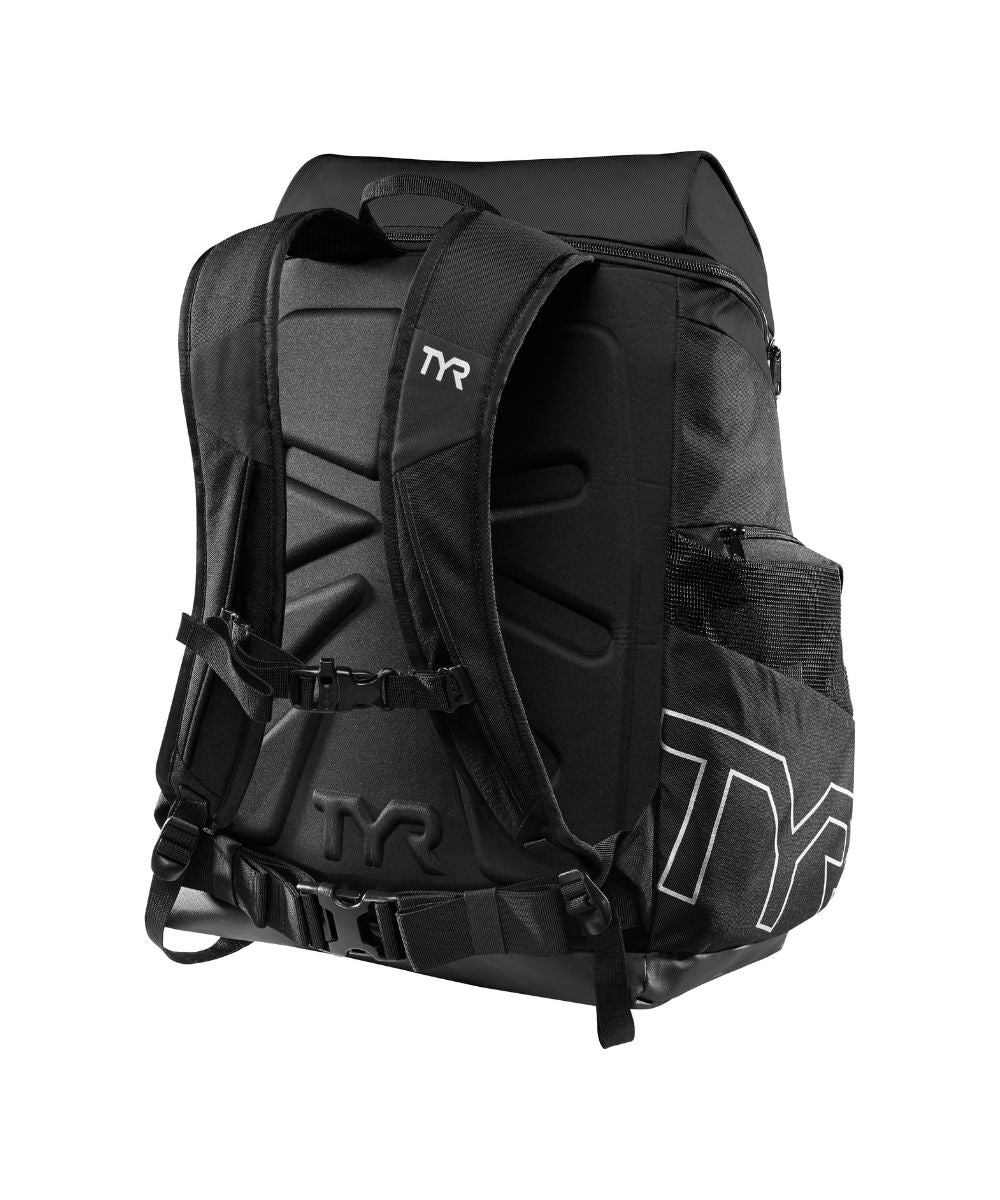 TYR Alliance 45L Backpack - Black/Black