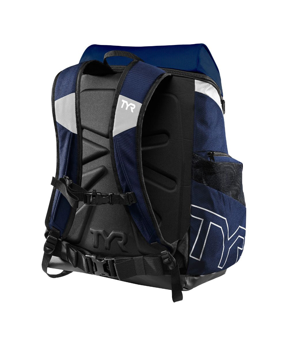 TYR Alliance 45L Backpack - Navy/White