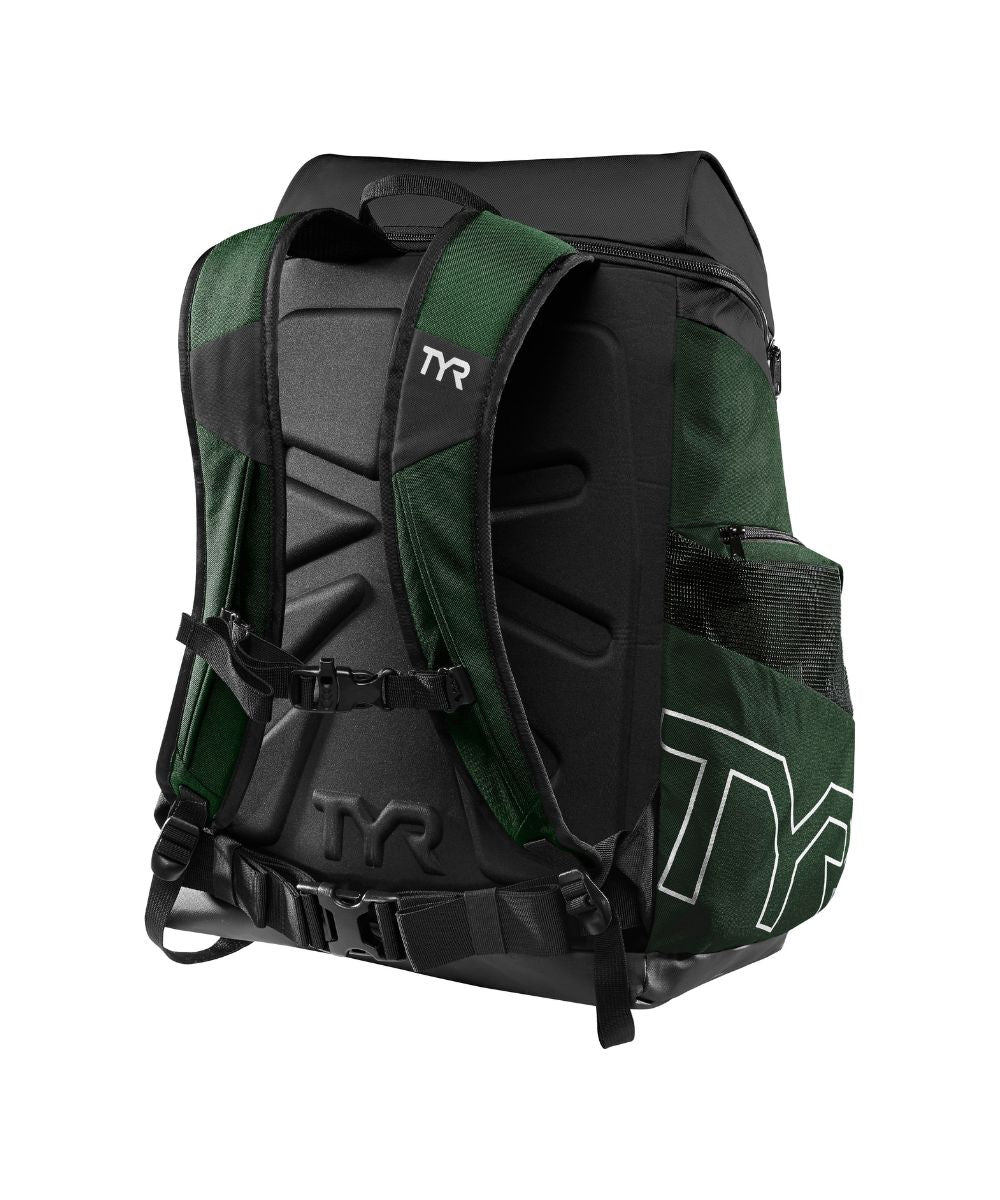 TYR Alliance 45L Backpack - Evergreen/Black