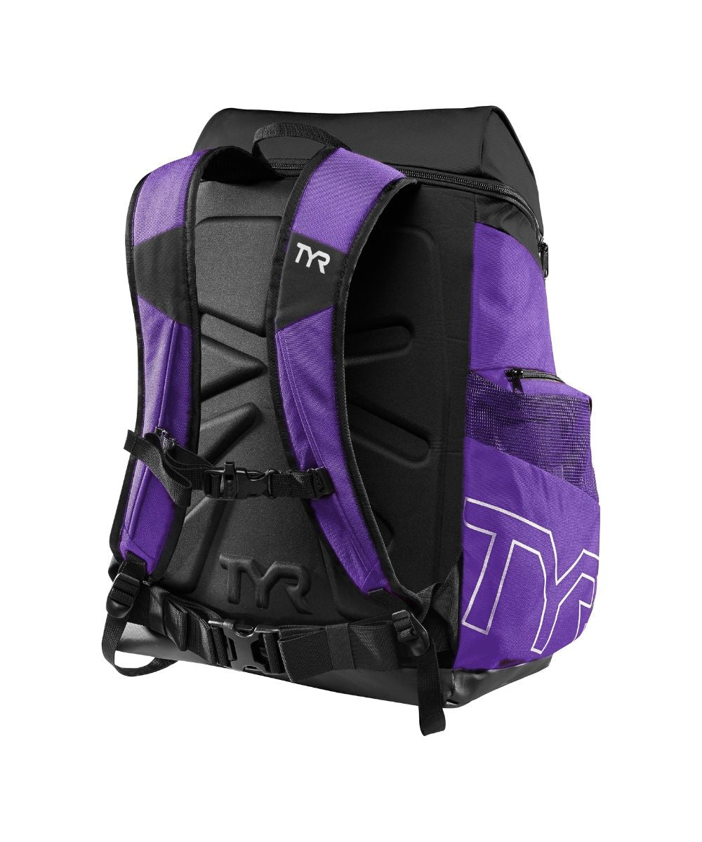 TYR Alliance 45L Backpack - Purple/Black