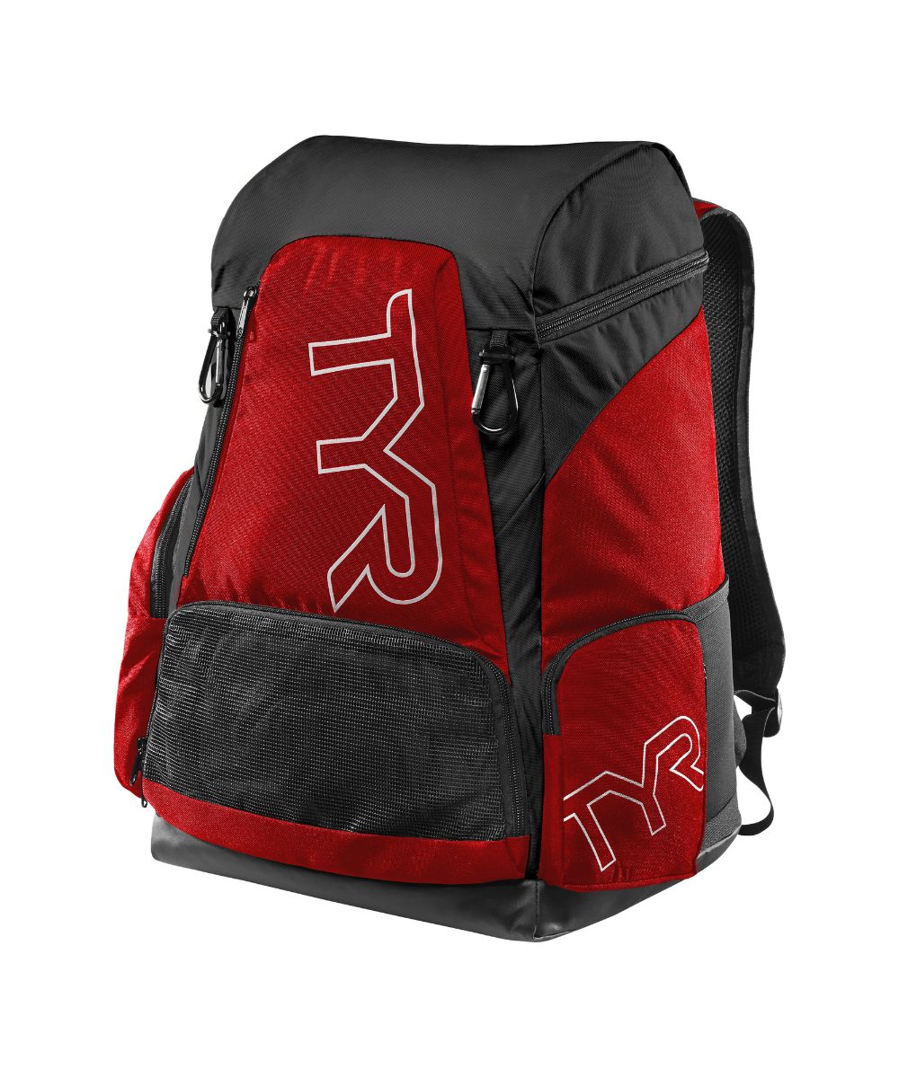 TYR Alliance 45L Backpack - Red/Black