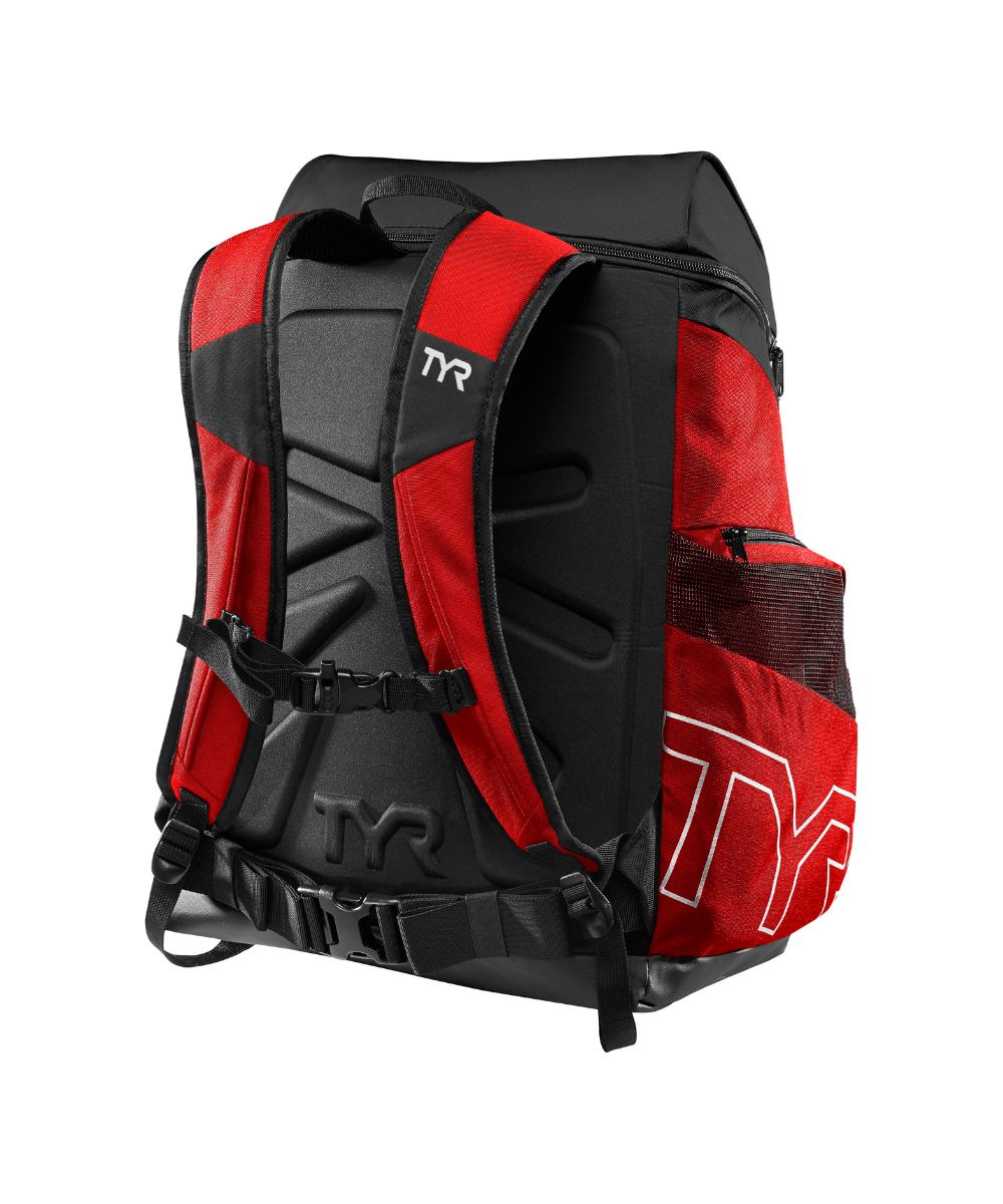 TYR Alliance 45L Backpack - Red/Black