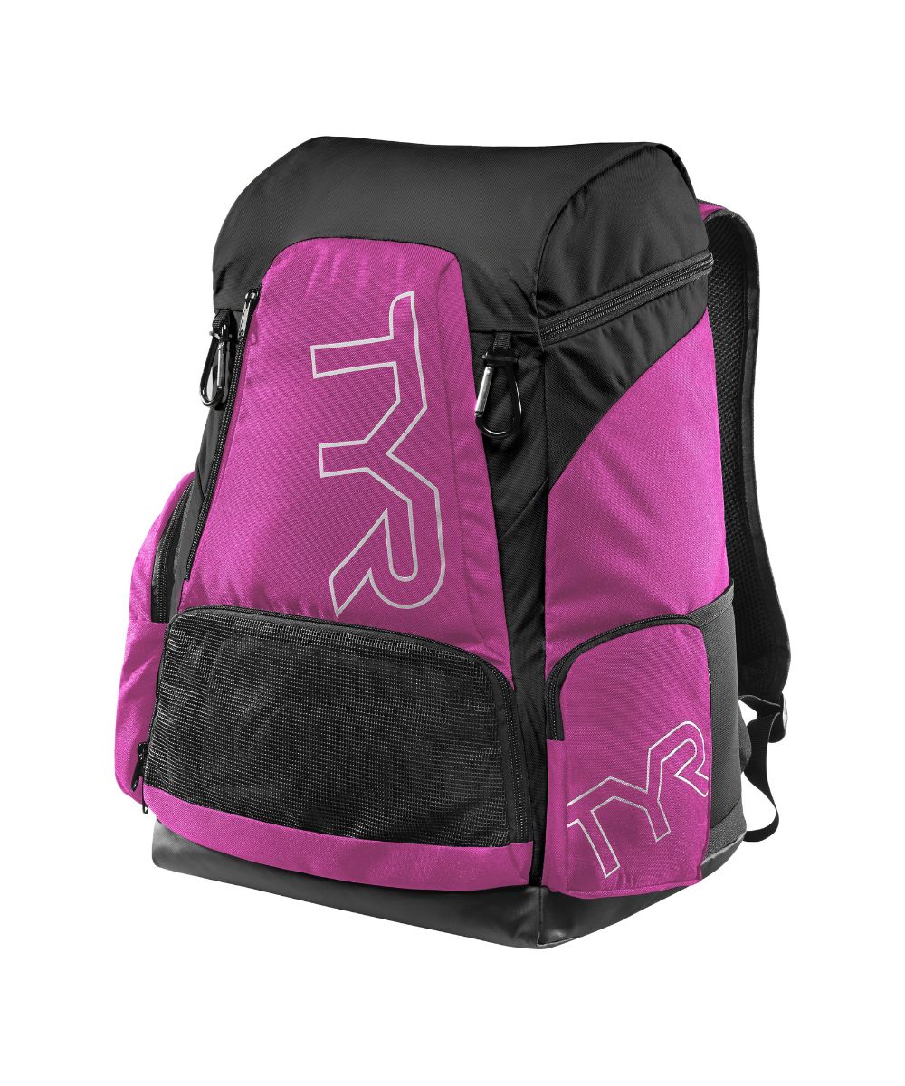 TYR Alliance 45L Backpack - Pink/Black