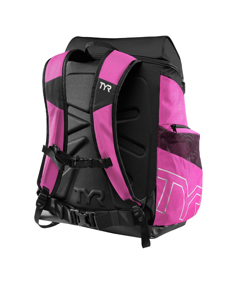 TYR Alliance 45L Backpack - Pink/Black