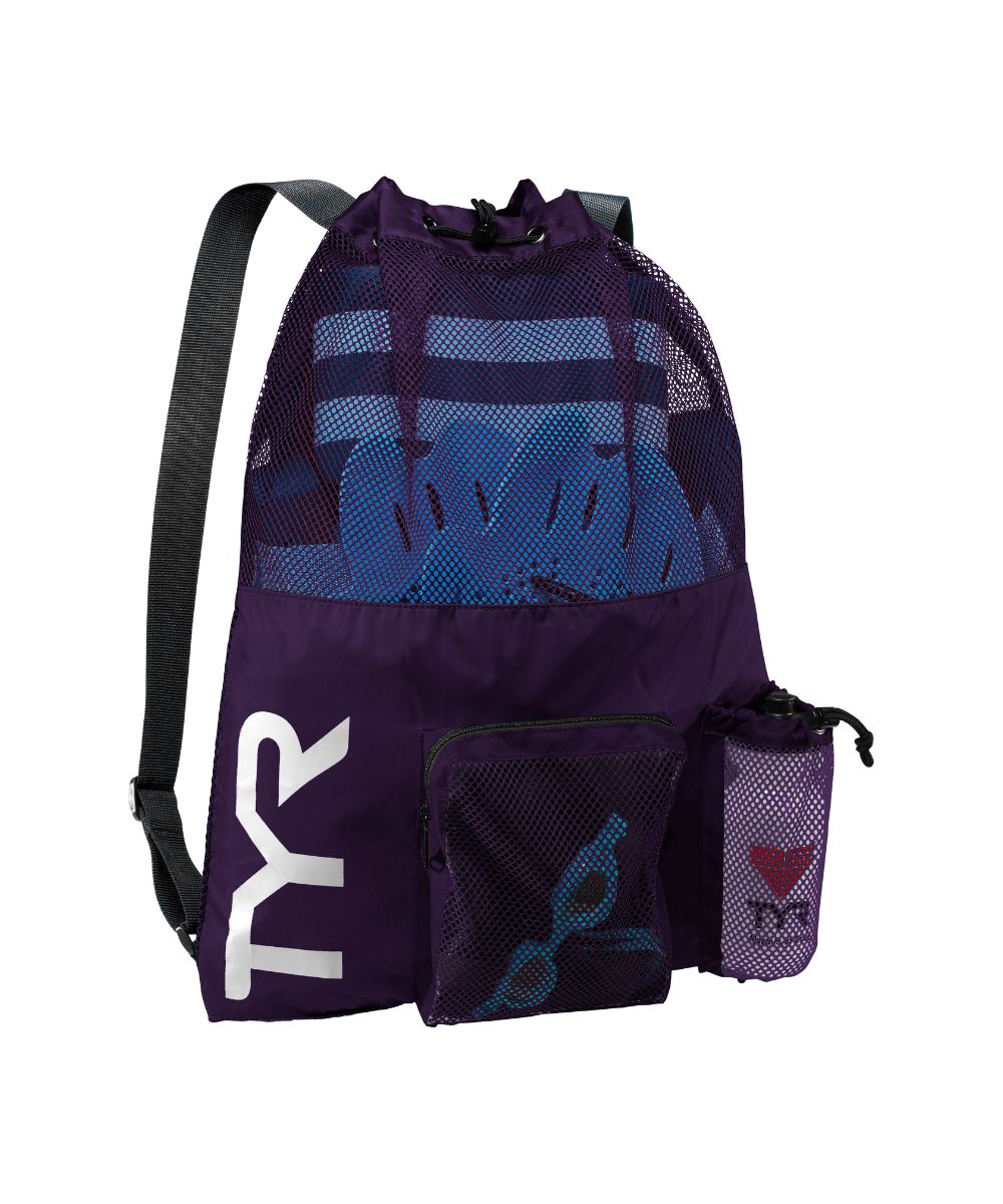 TYR Big Mesh Mummy Backpack - Purple