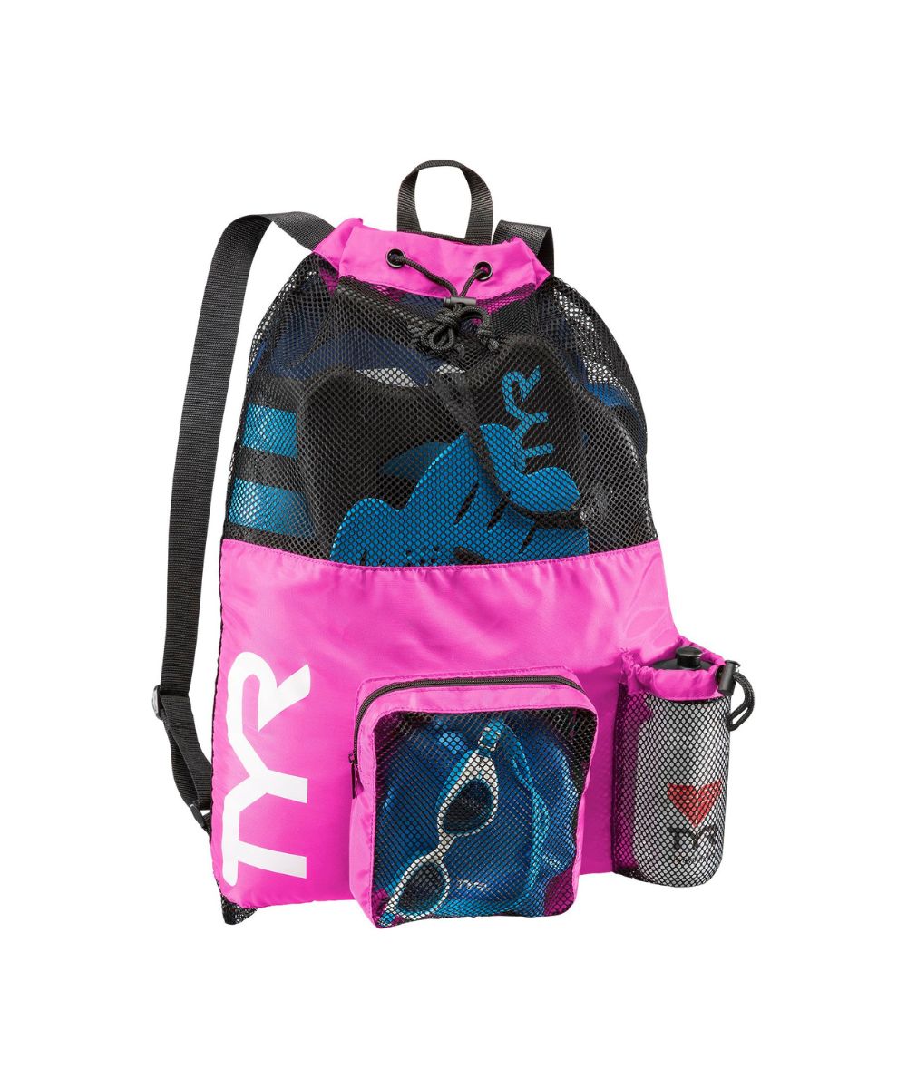 TYR Big Mesh Mummy Backpack - Pink