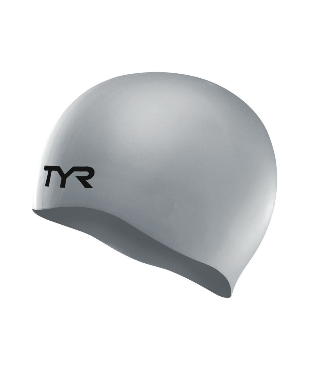 TYR Wrinkle-Free Silicone Cap - Silver