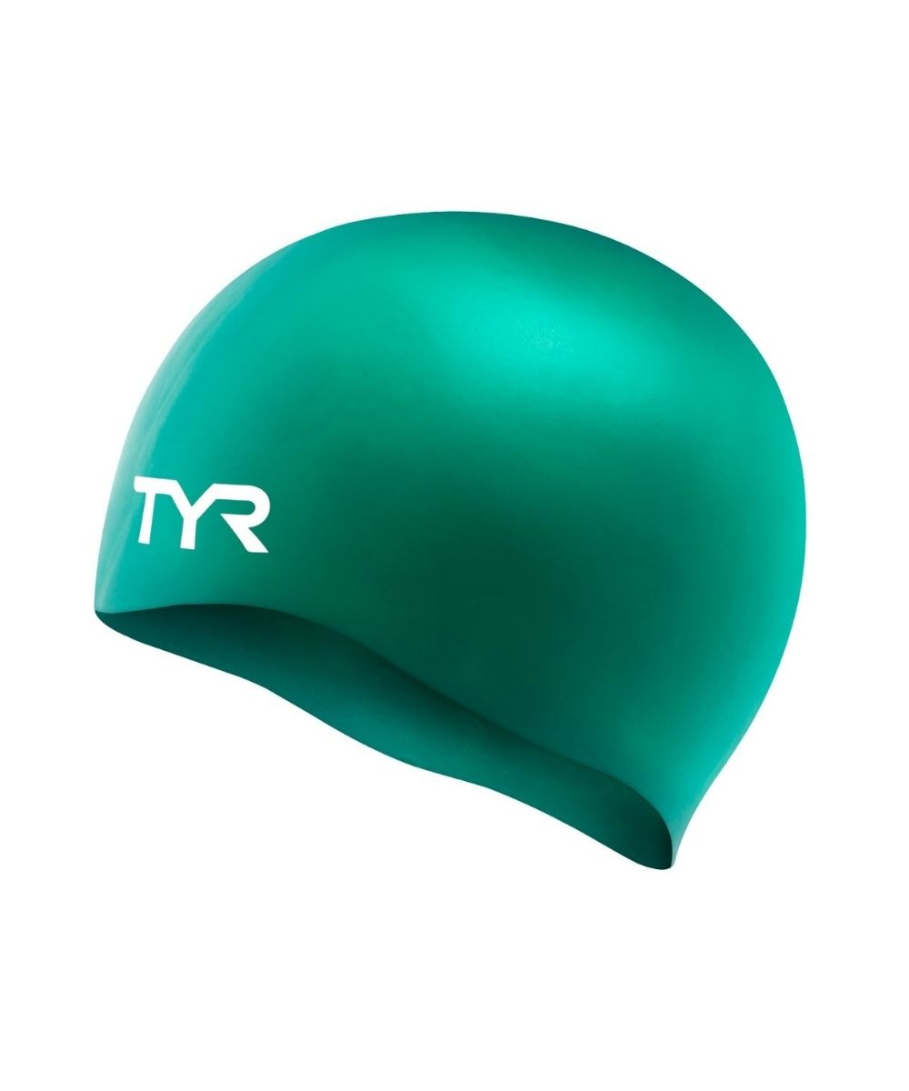 TYR Wrinkle-Free Silicone Cap - Green