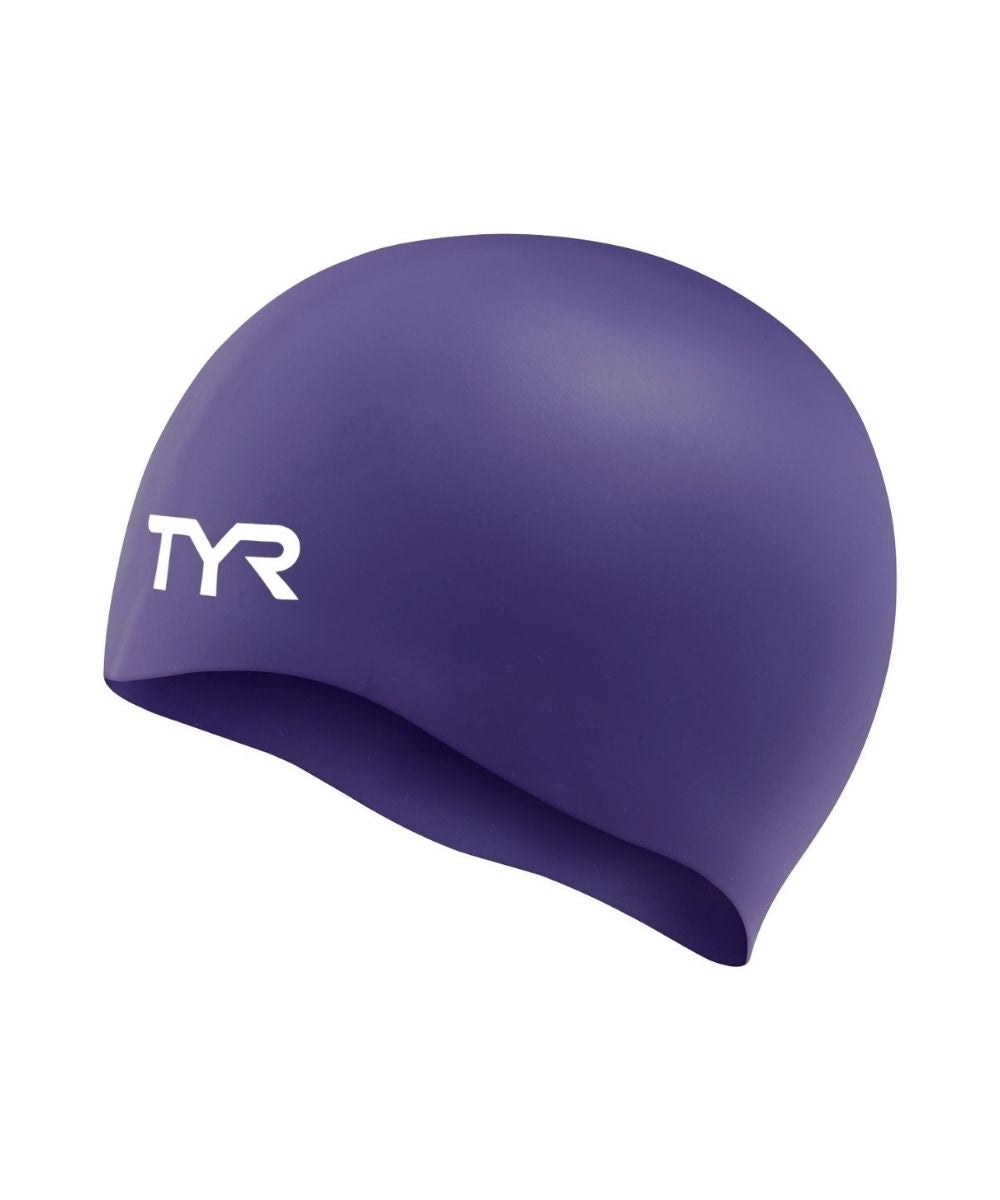 TYR Wrinkle-Free Silicone Cap - Purple