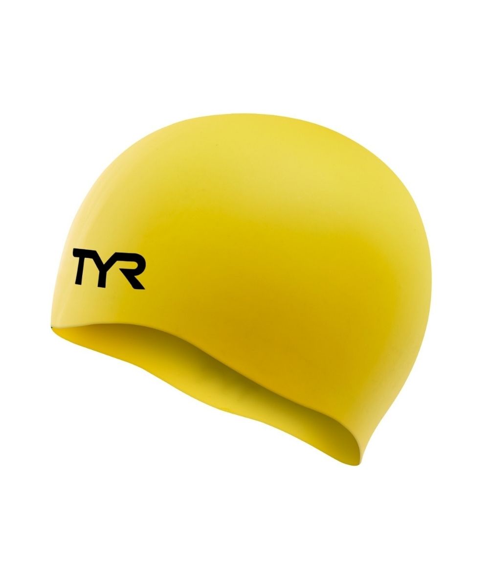 TYR Wrinkle-Free Silicone Cap - Yellow