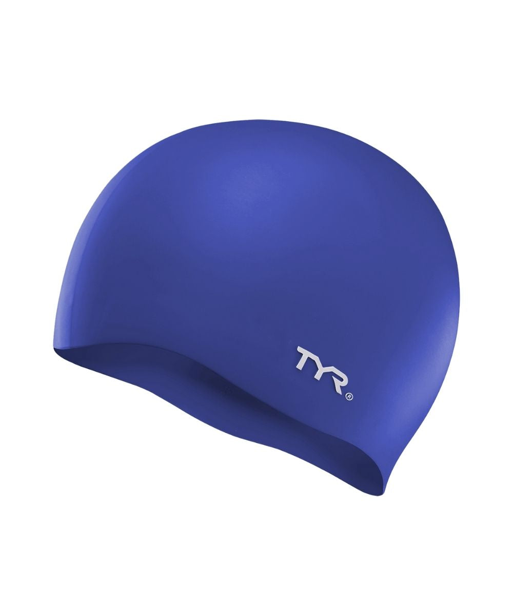 TYR Wrinkle-Free Youth Silicone Cap - Royal