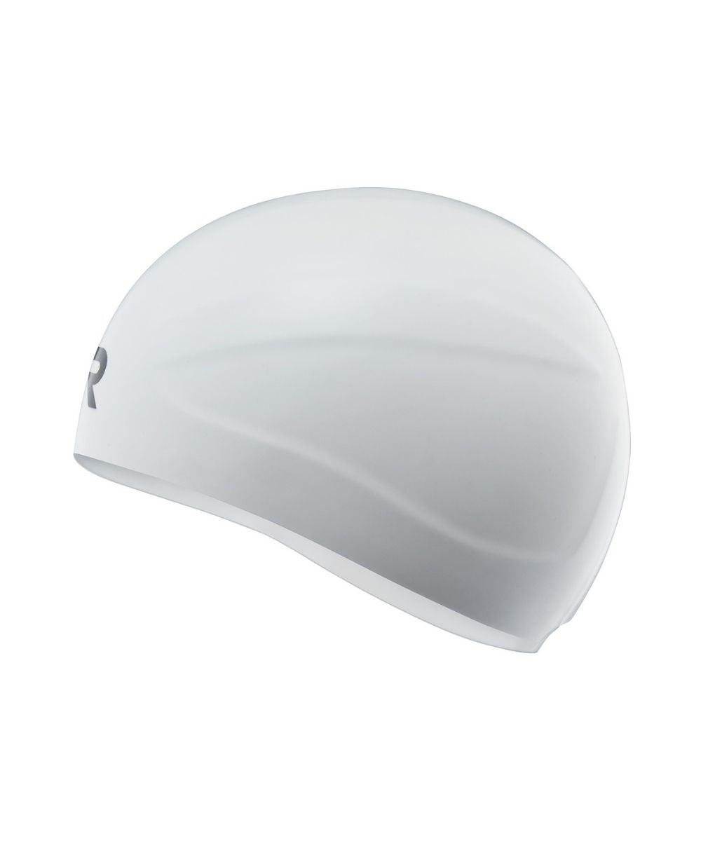 TYR Wallbreaker 2.0 Racing Silicone Cap - White