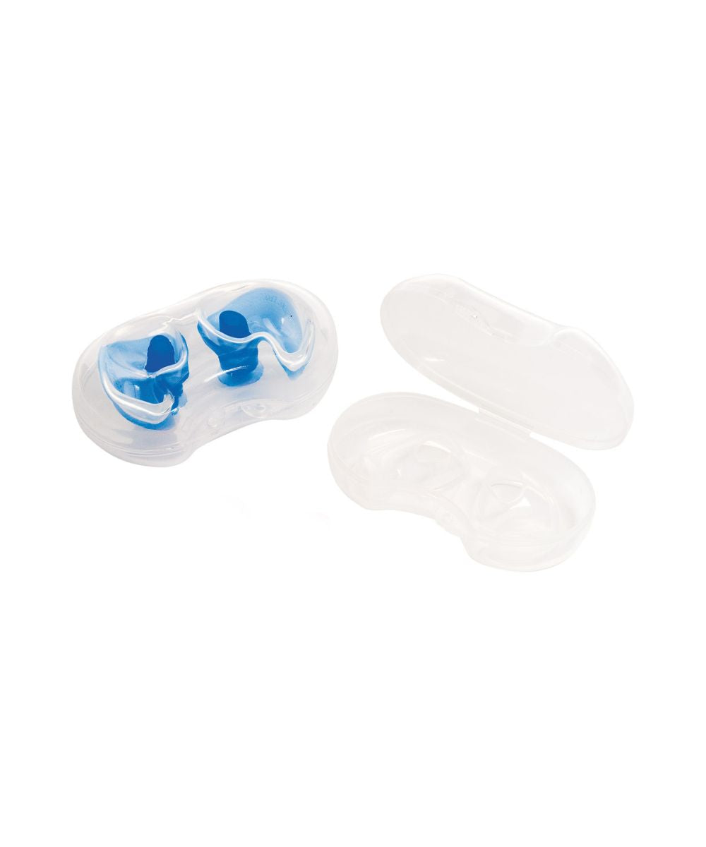 TYR Silicone Molded Earplugs - Blue