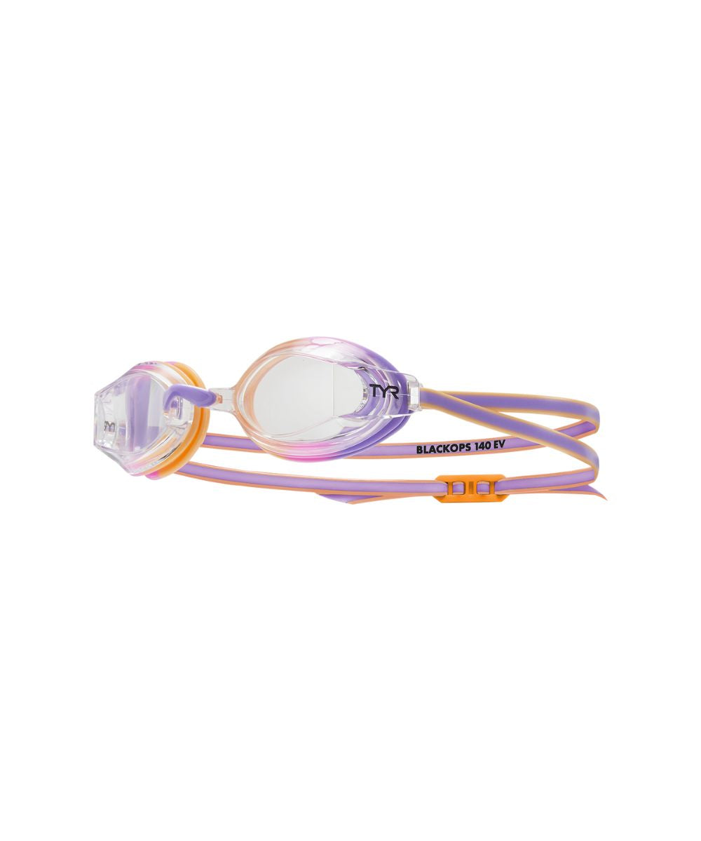 TYR Blackops Youth Goggle - Clear/Purple