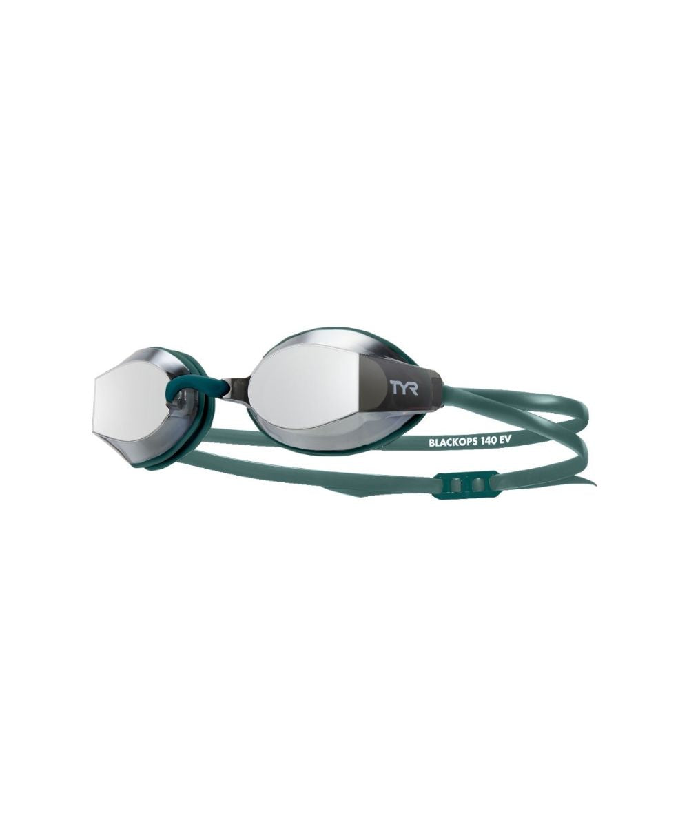 TYR Blackops Mirrored Goggle - Smoke/Teal