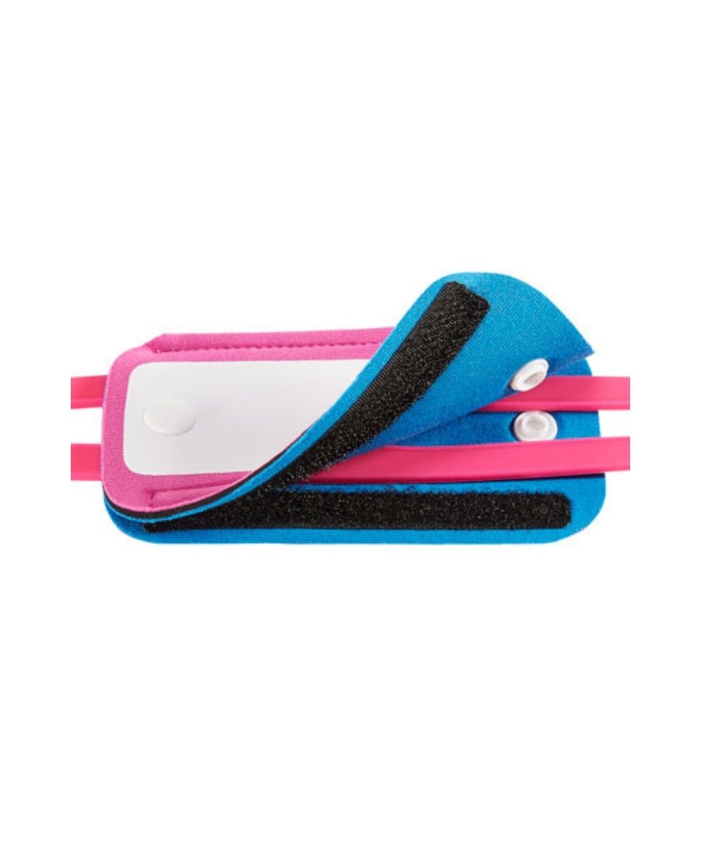 TYR Goggle Name Tag Badge - Pink