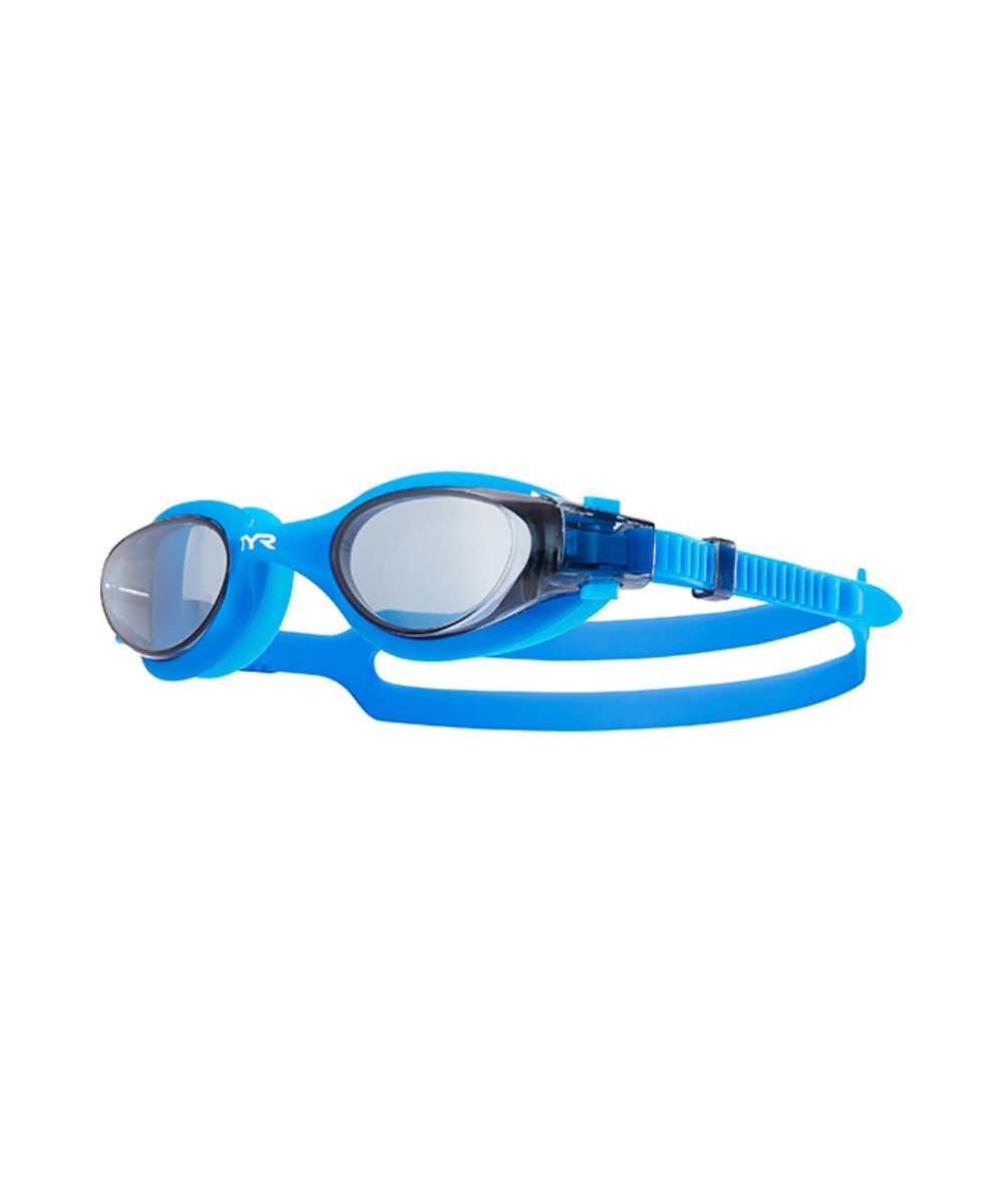 TYR Vesi Goggle - Smoke/Blue