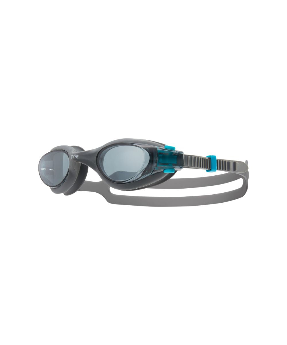 TYR Vesi Goggle - Smoke/Grey/Teal