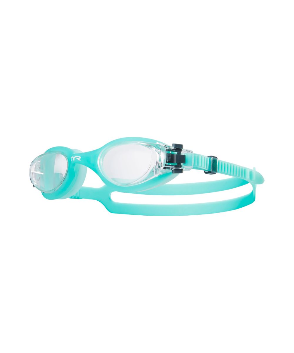 TYR Vesi Women's Goggle - Clear/Mint