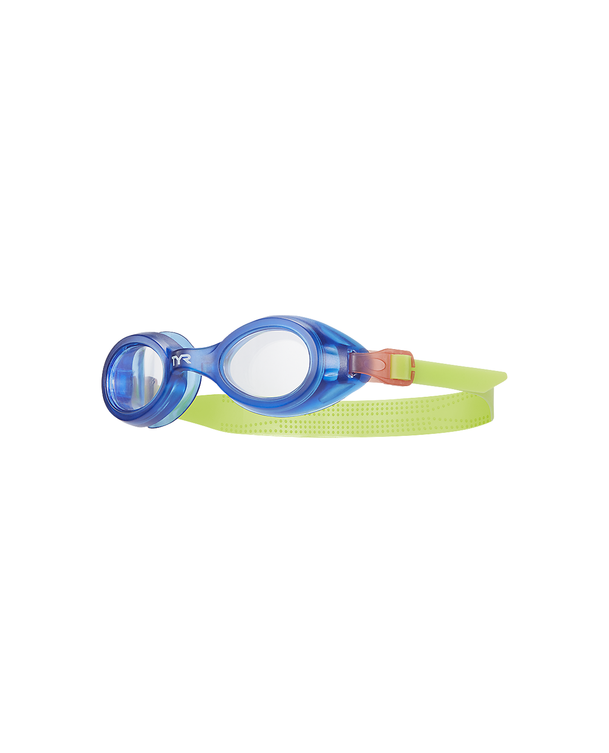 TYR Kids Aqua Blaze Goggles - Blue/Yellow