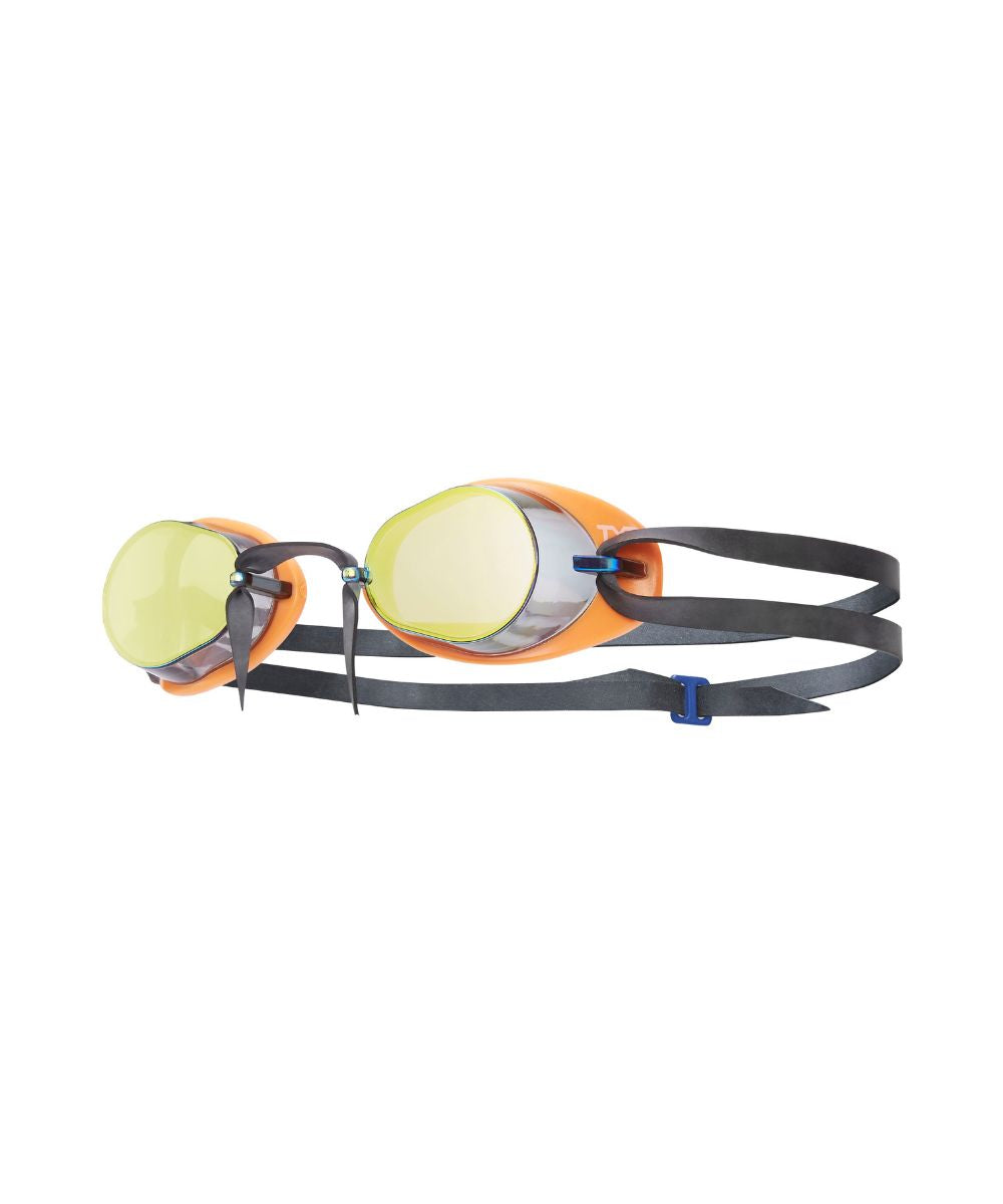 TYR Socket Rocket 2.0 Mirrored Goggle - Rainbow/Orange/Black