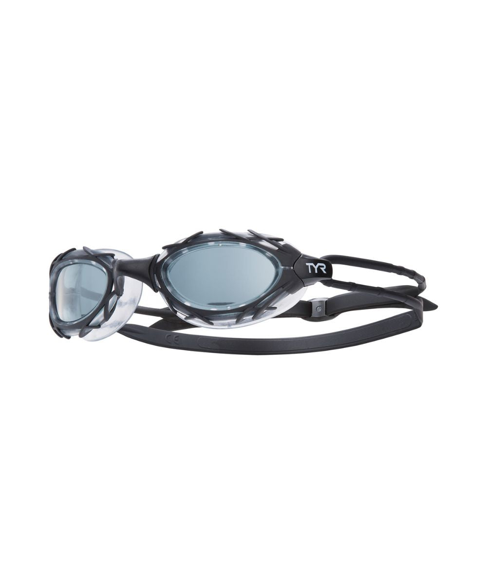 TYR Nest Pro Goggle - Smoke/Black