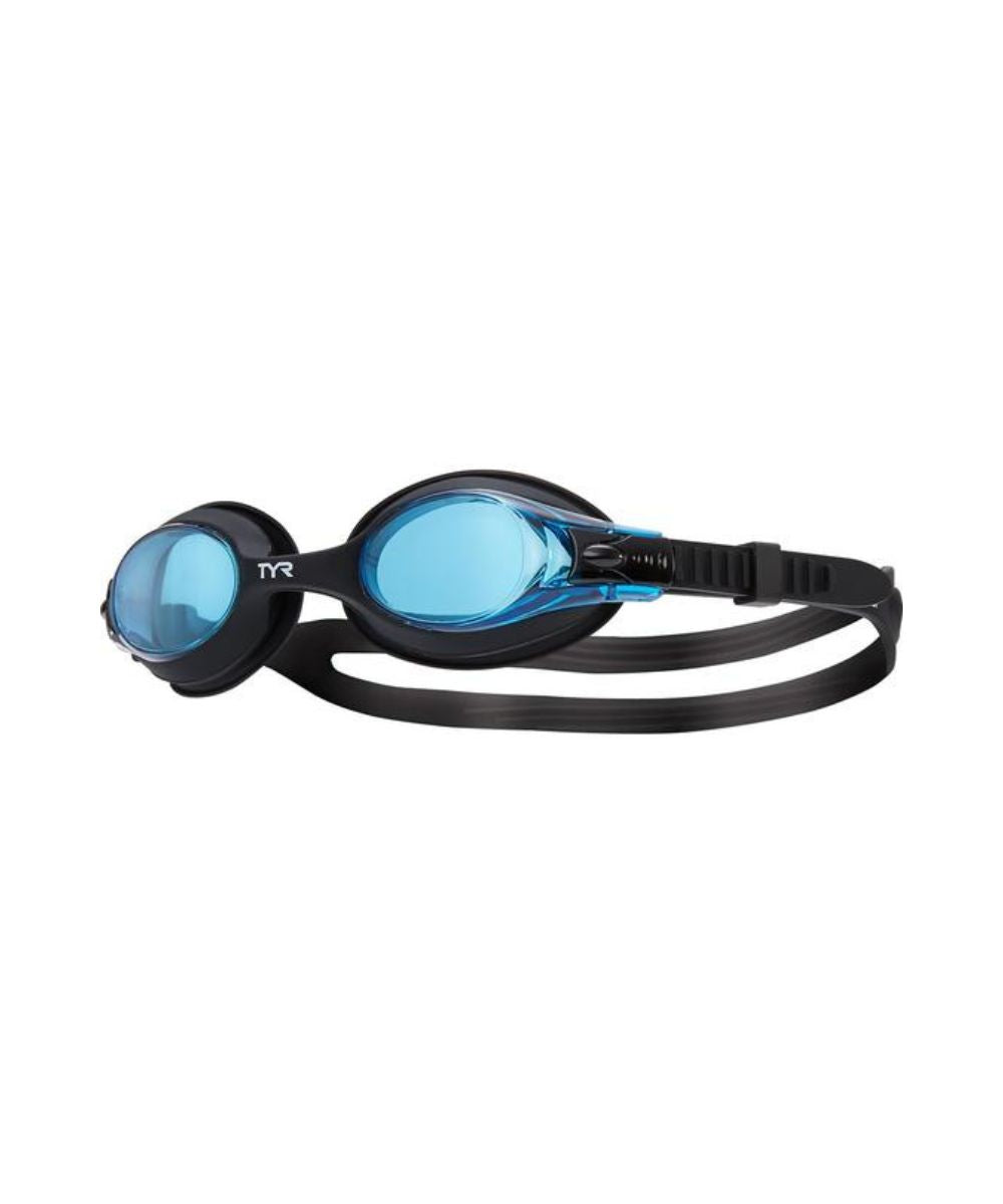 TYR Swimple Kids Goggle - Blue/Black