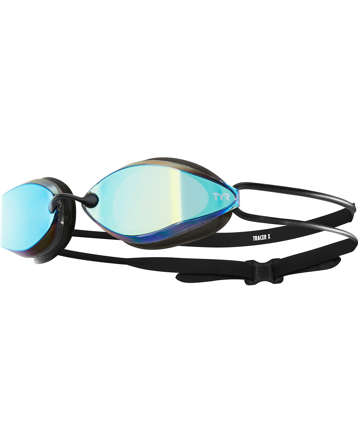 TYR Tracer-X Racing Mirrored Goggle - Gold/Black