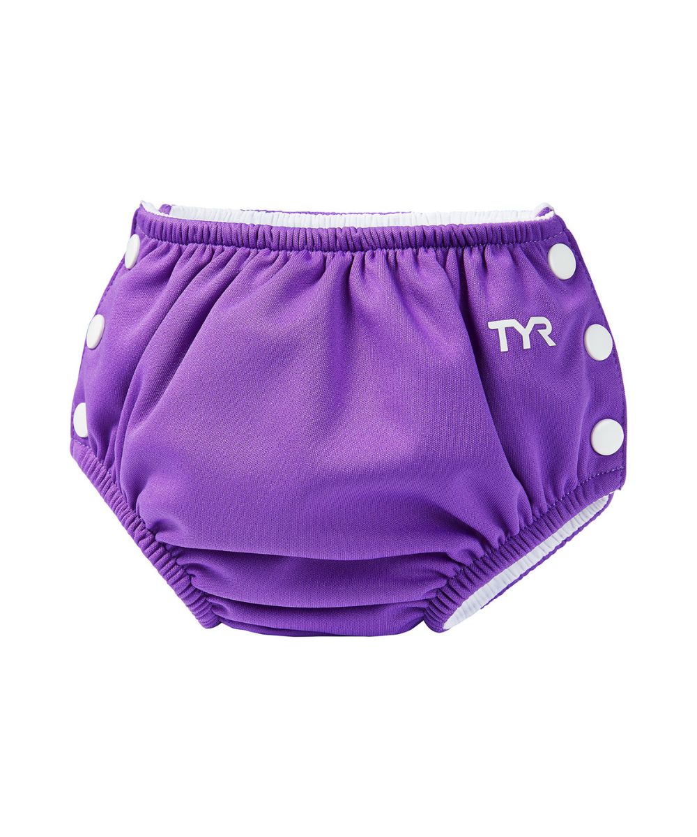 TYR Adjustable Swim Diaper - Purple