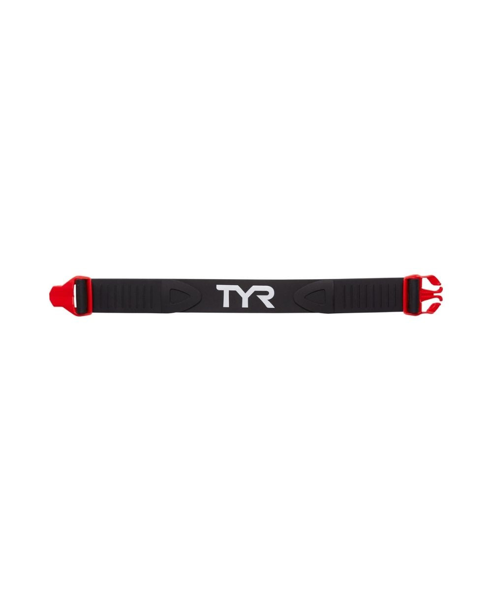 TYR Rally Training Strap - Black/Red