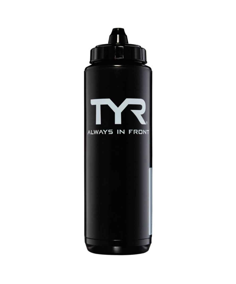 TYR Watter  Bottle - Black