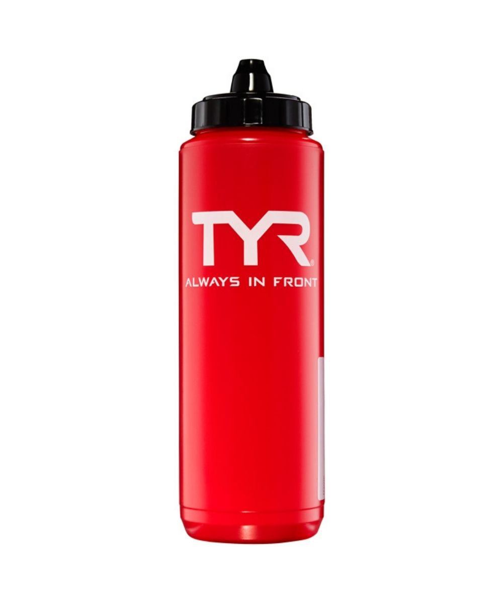 TYR Watter  Bottle - Red