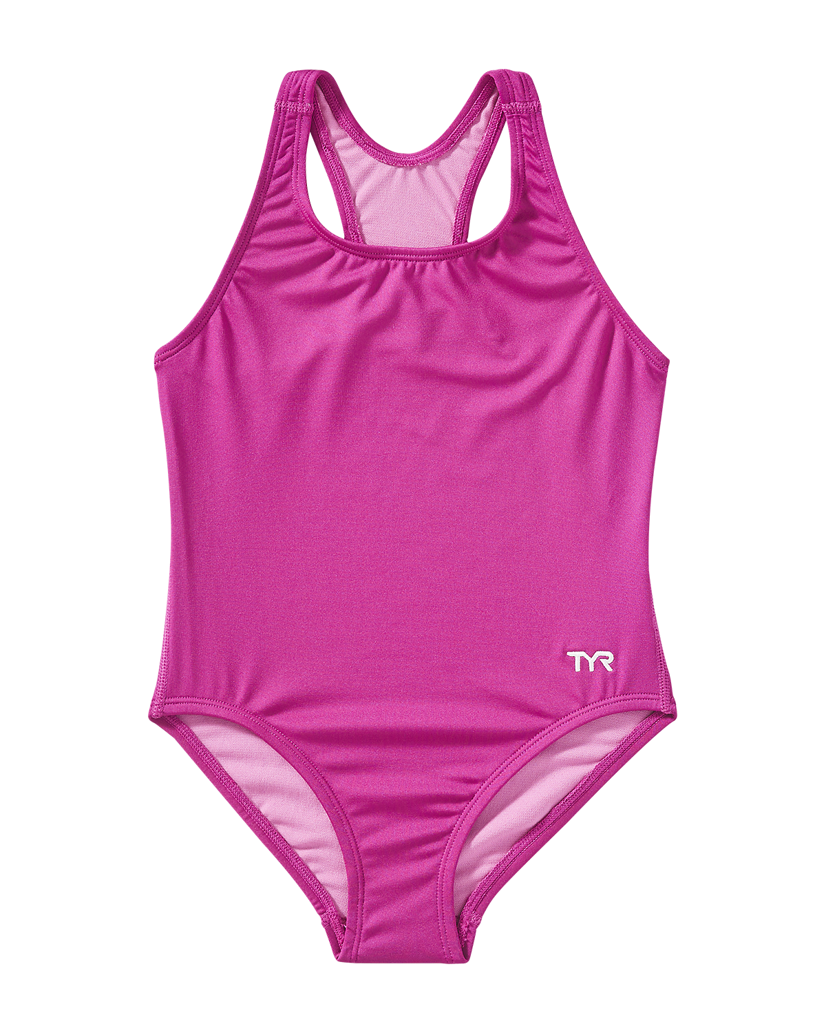 TYR Girl's Ella Maxfit Swimsuit - Fuschia