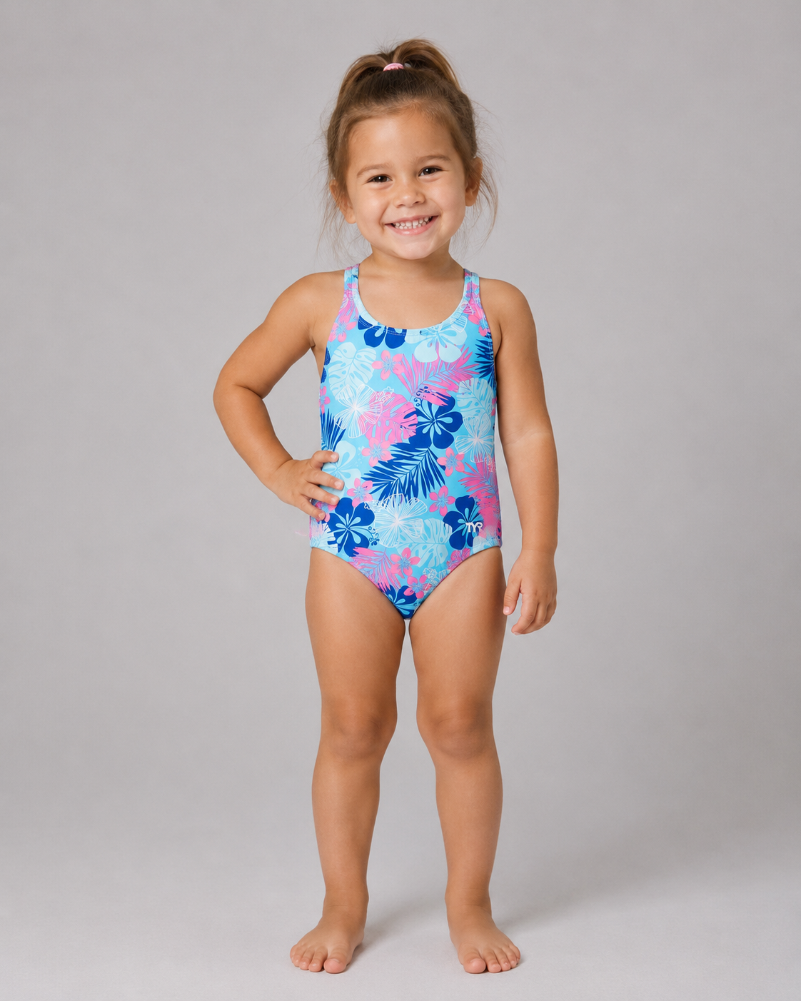 TYR Girl's Luau Ella Maxfit
