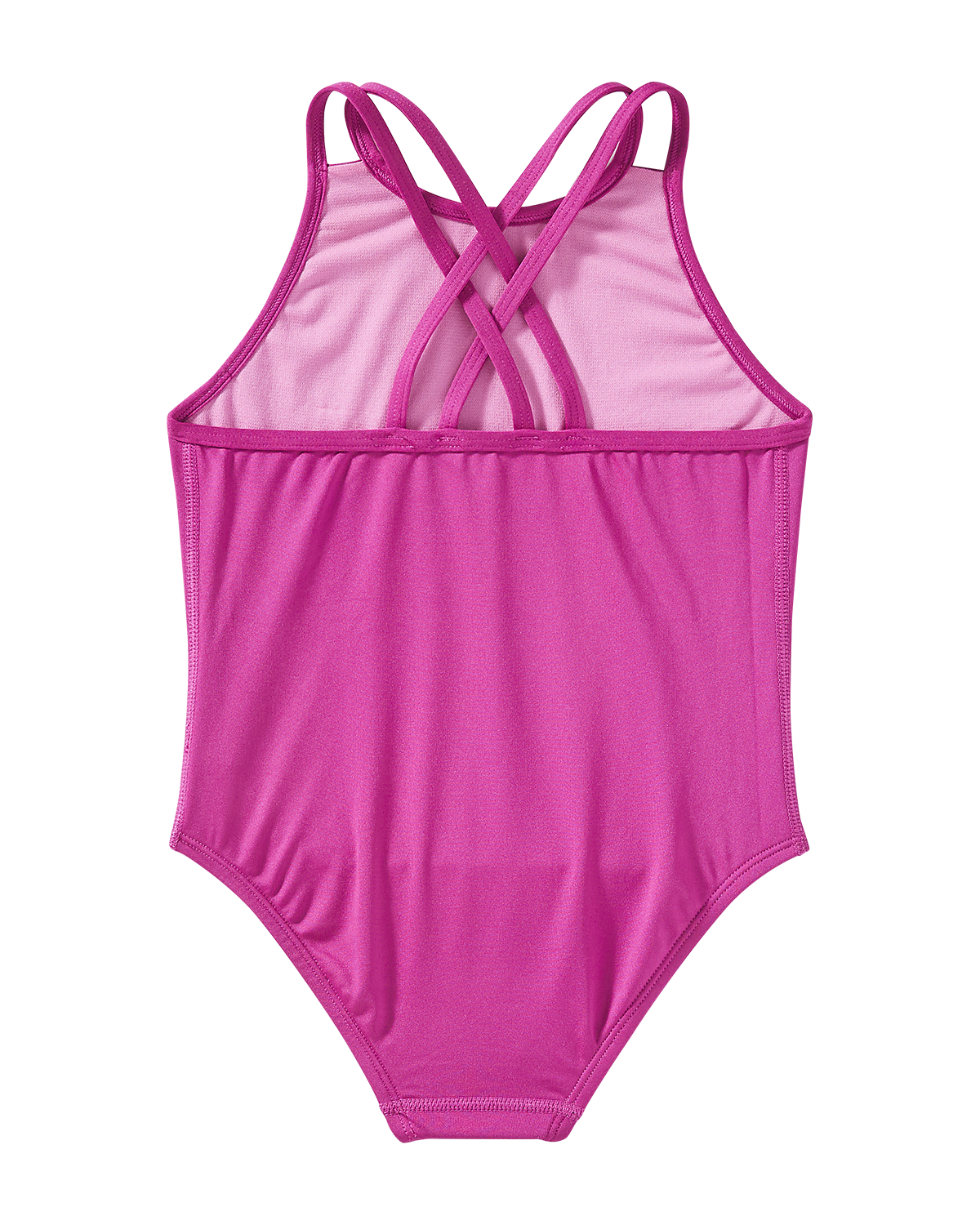 TYR Girl's Oliviafit Swimsuit - Fuschia