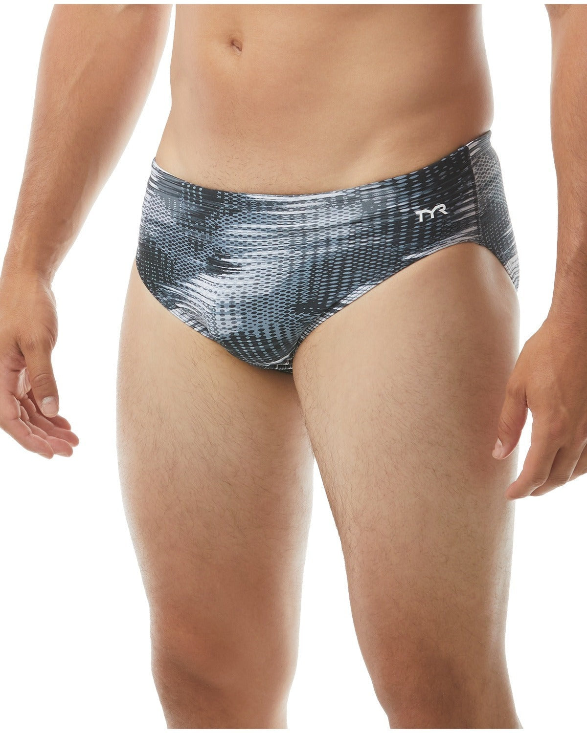 TYR Men's Surge Racer - Titanium