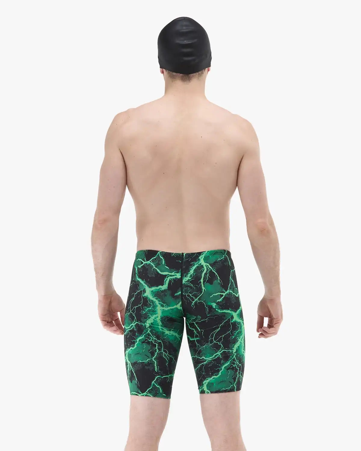 TYR Men's Durafast Elite Jammer - Arterix - Green