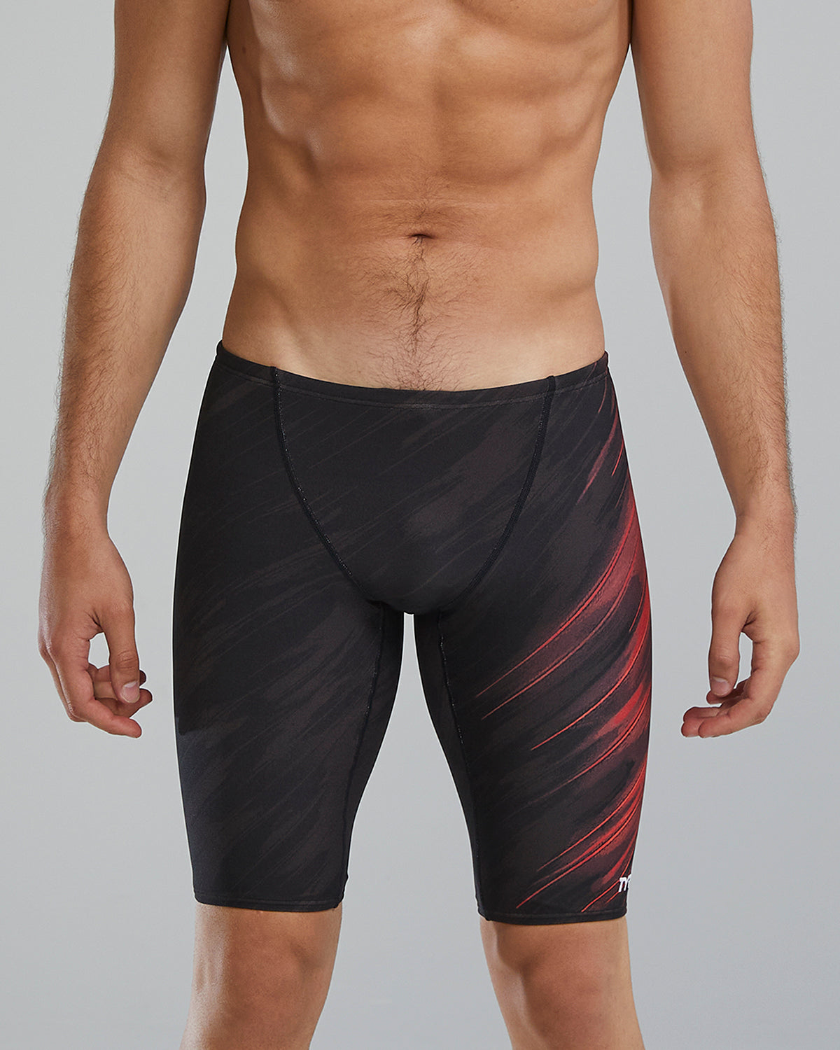 TYR Durafast Elite Men's Jammer - Cycloid - Red