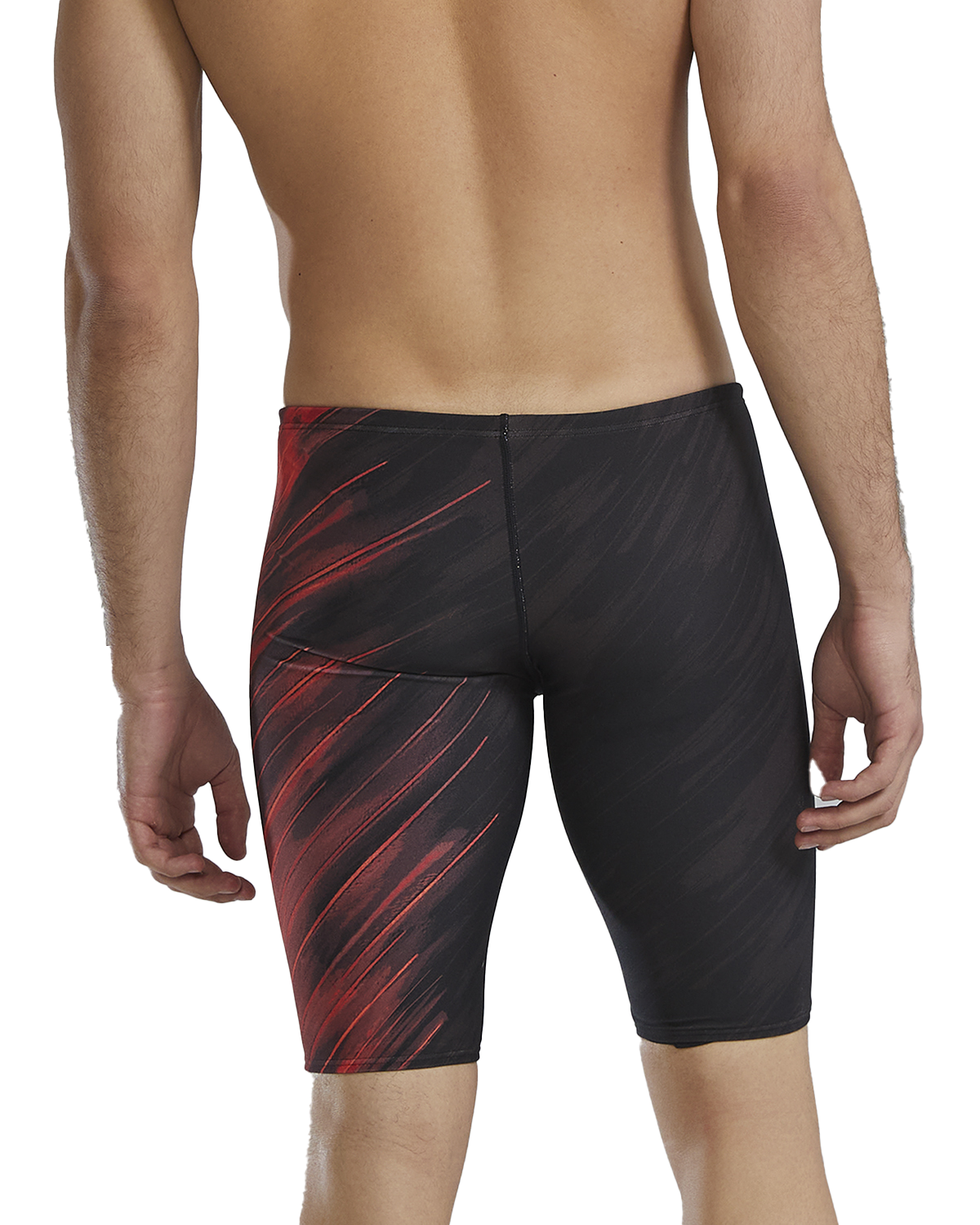 TYR Durafast Elite Men's Jammer - Cycloid - Red