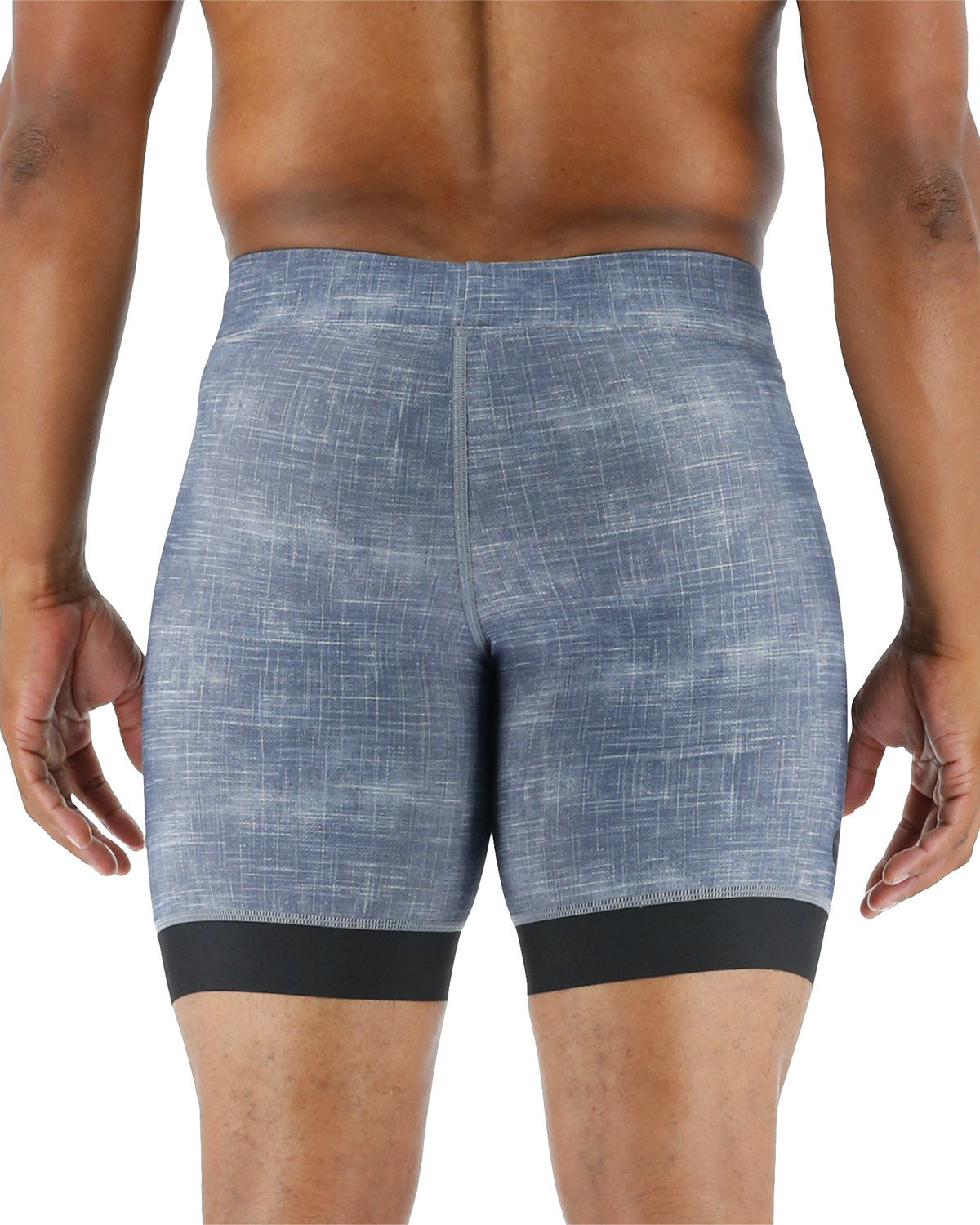 TYR Men's Sandblasted Workout Jammer - Grey