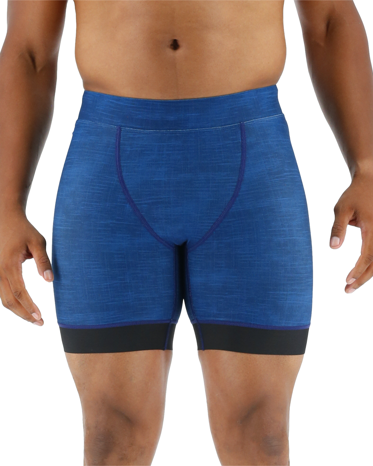 TYR Men's Sandblasted Workout Jammer - Navy